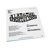 Image 5 of ALBA & THE MIGHTY LIONS - Matemática 7"