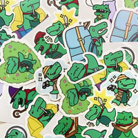 Image 1 of PEPPER STICKERS