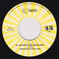 Image 2 of CONJUNTO PAPA UPA - El Secreto Del Metalero 7"