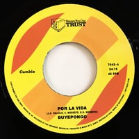 Image 2 of BUYEPONGO - Por La Vida 7"