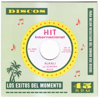 Image 1 of HIT INTERNACIONAL - Los Palteados / La Sonora Rosa 7"