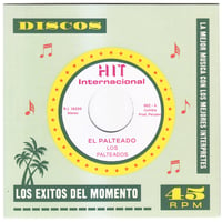 Image 2 of HIT INTERNACIONAL - Los Palteados / La Sonora Rosa 7"