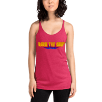 Image 3 of I Fly The Ship  Racerback Tank