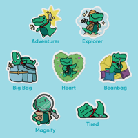 Image 2 of PEPPER STICKERS
