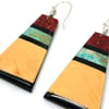 Santo Domingo Earrings (Sunrise)