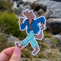 Coyote Sticker