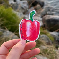 Bell Pepper Sticker