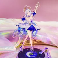 Image 3 of Ballerina Robin Spinning Standee
