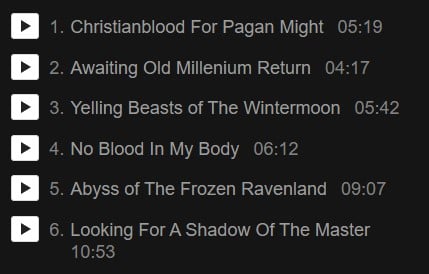 Nocturnal Arkonian Hordes - CD