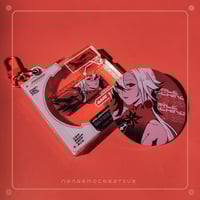 Image 3 of [PRE-ORDER] Cyber Core CD Charms - Honkai Star Rail Genshin Impact Hololive Persona 3