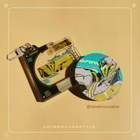 Image 4 of [PRE-ORDER] Cyber Core CD Charms - Honkai Star Rail Genshin Impact Hololive Persona 3