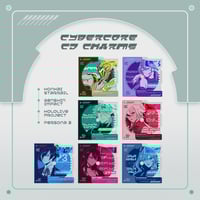 Image 2 of [PRE-ORDER] Cyber Core CD Charms - Honkai Star Rail Genshin Impact Hololive Persona 3