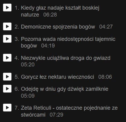 Zeta Reticuli - CD
