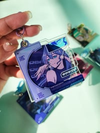 Image 8 of [PRE-ORDER] Cyber Core CD Charms - Honkai Star Rail Genshin Impact Hololive Persona 3