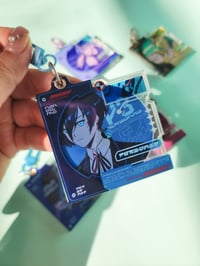Image 10 of [PRE-ORDER] Cyber Core CD Charms - Honkai Star Rail Genshin Impact Hololive Persona 3