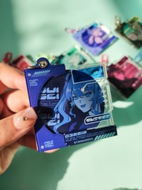 Image 6 of [PRE-ORDER] Cyber Core CD Charms - Honkai Star Rail Genshin Impact Hololive Persona 3