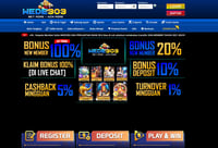 WEDE303 - SITUS SLOT BONUS TERBESAR 300% DI DEPAN