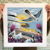 Carn Galver Kestrel Large Print