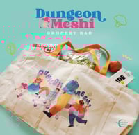 Image 1 of Dungeon Meshi Grocery Bag