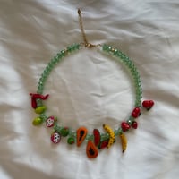 Image 2 of FRUIT necklace