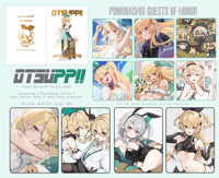 Pomu Rainpuff fan art book "OTSUPP!!"