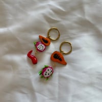 FRUIT earrings 