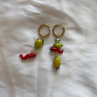 LEMON earrings