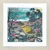 Kemyel Crease Chiffchaff Large Print