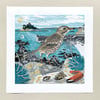 Marazion Rock Pipit Large Print