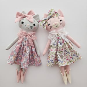 Image of Kitten Doll Sewing Pattern - Digital PDF