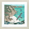 Percella Cove Fulmars Large Print