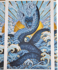 Ryujin numbered Limited Edition PRINT