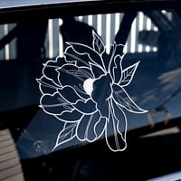 Image 2 of Peony ~ Large Decal