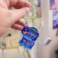 Image 3 of Mini Slot Machine Keychain