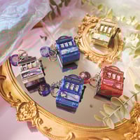 Image 1 of Mini Slot Machine Keychain