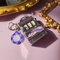 Image 5 of Mini Slot Machine Keychain