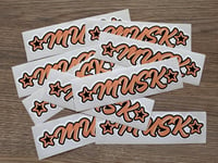 Image 1 of MUSK Summer Sticker