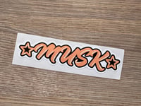 Image 2 of MUSK Summer Sticker