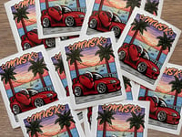 Image 1 of SUPRA Summer Sticker