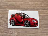 Image 2 of SUPRA Sticker