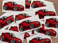 Image 1 of SUPRA Sticker