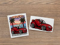 SUPRA Stickers Pack