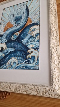 Image 5 of Ryujin Original painting (Framed) (reserved)