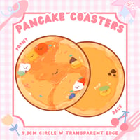 Image 4 of 🍓 Pancake coaster! 🥞 