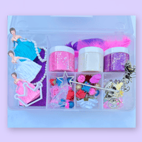 Image 2 of Cinderella Play Dough Kit