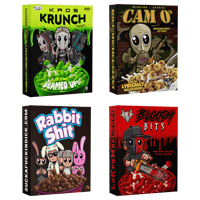 Cereal Killer 4 Pack + FREE CHARM