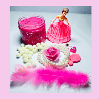 Small Cinderella Play Dough Kit