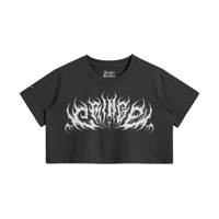 Image 1 of CRINGE Crop Tshirt - Preorder