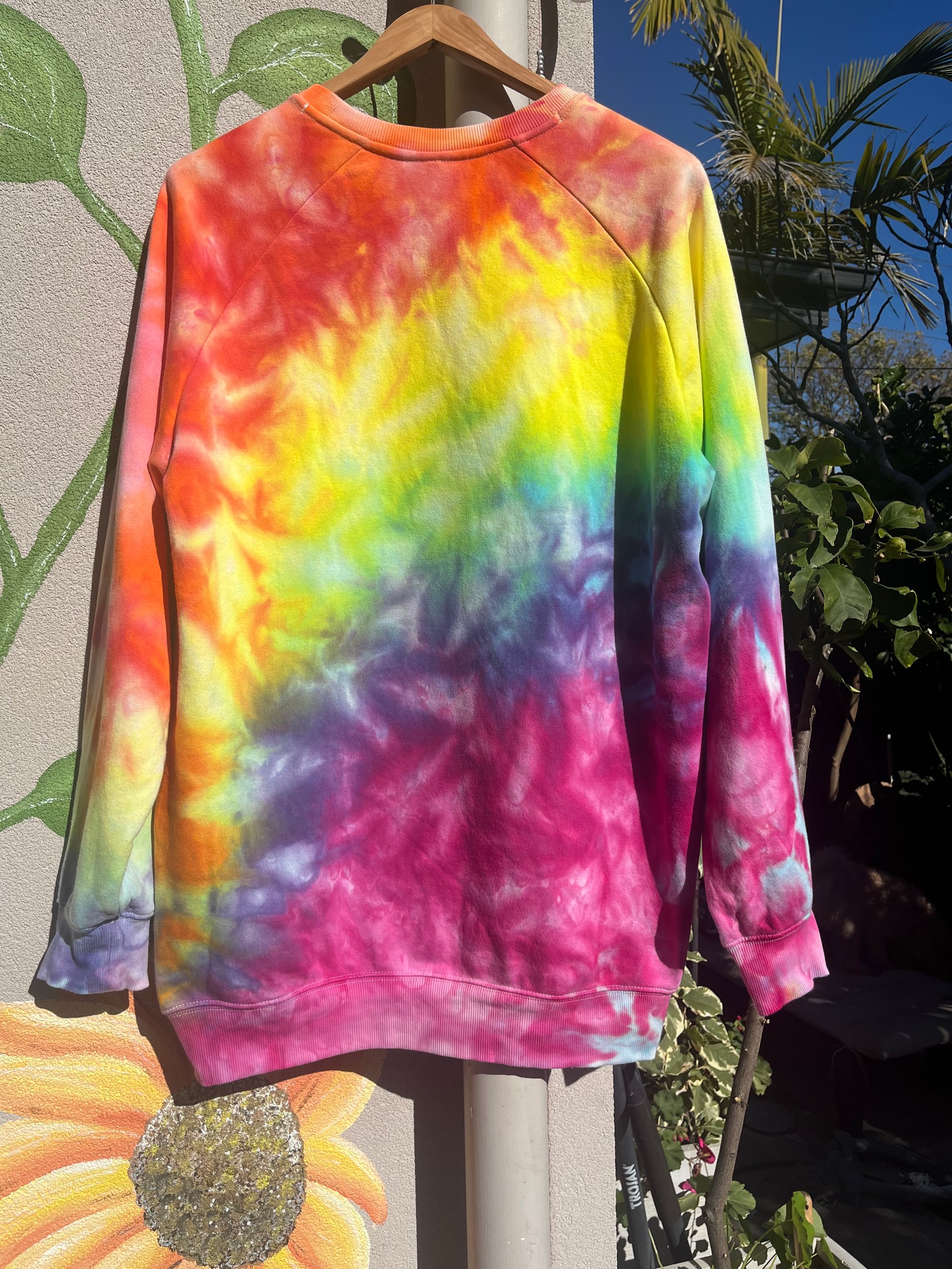 Tie and dye jumper sale