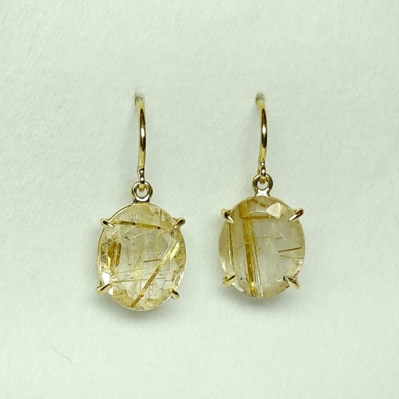 Beeld van Rutelated earrings